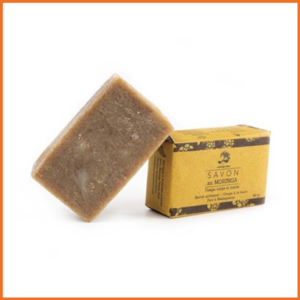 Savon MORINGA – 90g – Madagascar