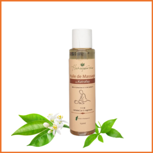 Huile de massage Katrafay