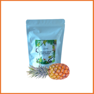 Fruits séchés d’ananas BIO