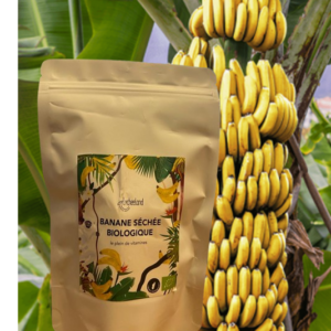 Fruit séché de banane