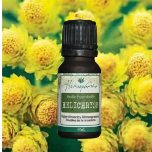Huile essentielle Hélichryse de Madagascar – 10ml