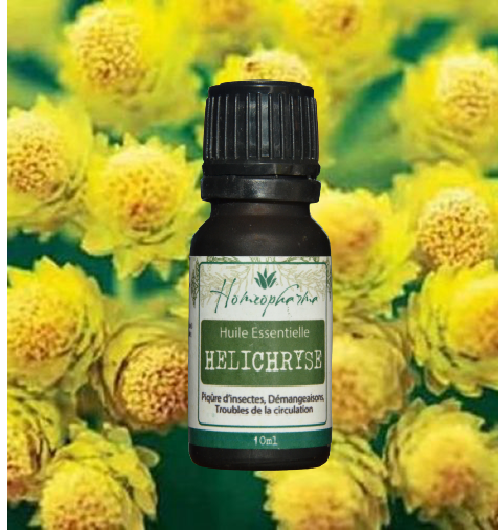 ermada - huile essentielle d'Hélichryse de Madagascar