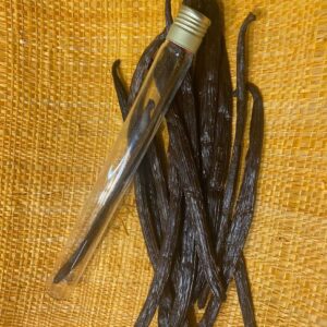 Vanille de Madagascar en gousse