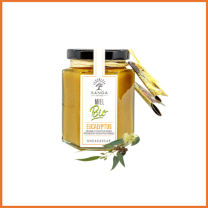 Miel BIO de Madagascar d’Eucalyptus – 250G