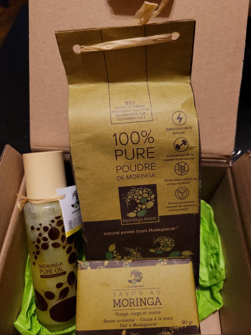 ermada - coffret moringa