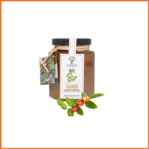 Miel BIO de Madagascar de Jujubier – 250G