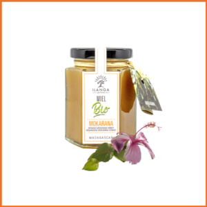 Miel BIO de Madagascar de Mokarana – 250g