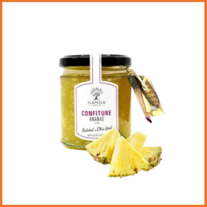 Confiture BIO Ananas au sucre de canne – 220g