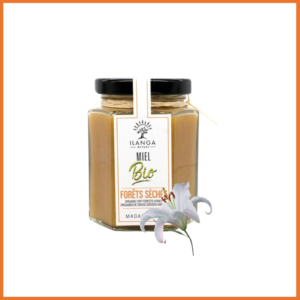 Miel BIO de Madagascar Forêts Sèches – 250g