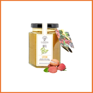 Confiture BIO de litchi au sucre de canne – 220g