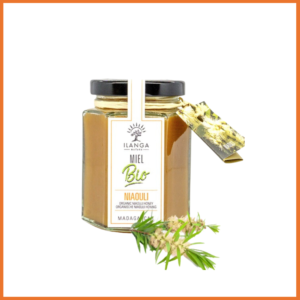 Miel BIO de Madagascar de Niaouli – 250G