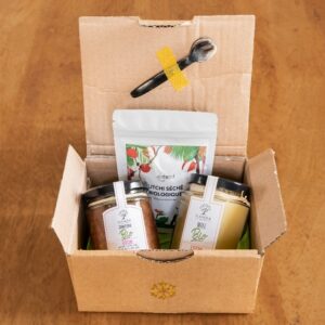 Coffret DELICAT Litchi BIO