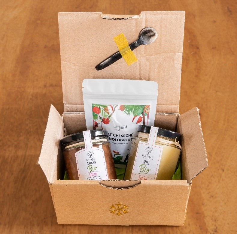 ermada coffret litchi.