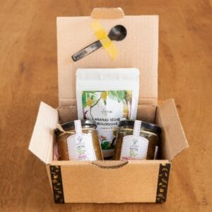 Coffret PASSION ANANAS BIO