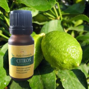 Huile essentielle Citron de Madagascar – 10ml