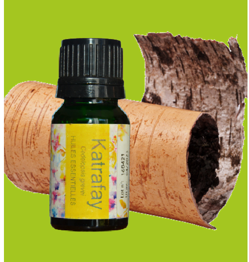 ermada - huile essentielle de Katrafay de Madagascar