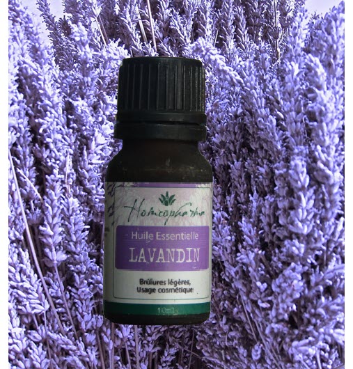 ermada - huile essentielle de lavandin de Madagascar