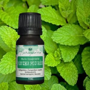 Huile essentielle Menthe Poivrée – 10ml