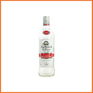 RHUM CUVEE BLANCHE CLASSIQUE 40°- 70cl De DZAMA – Madagascar