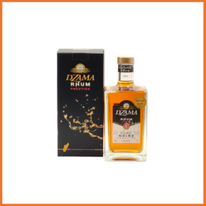 RHUM CUVEE NOIRE PRESTIGE 40°- 70cl De DZAMA – Madagascar