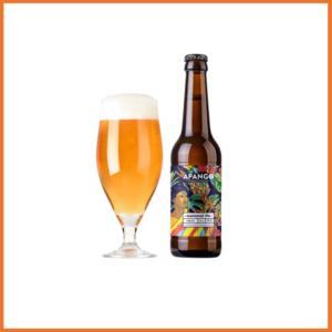 Bière Mananas’IPA (Ananas) d’Apango®.– Madagascar  – 33cl – 4,5%