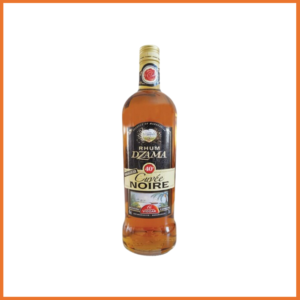 RHUM CUVEE NOIRE CLASSIQUE 40% – 70cl De DZAMA – Madagascar