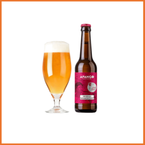 Bière Red Rice Ale d’Apango®.– Madagascar  – 33cl – 6%