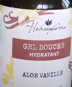 Gel Douche à l’Aloé (Vahona) et Vanille-250ml-Madagascar