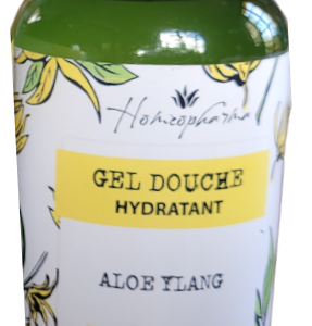 Gel Douche à l’Aloé (Vahona) et Ylang-250ml-Madagascar