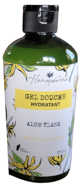 ermada Gel douche Aloé Ylang