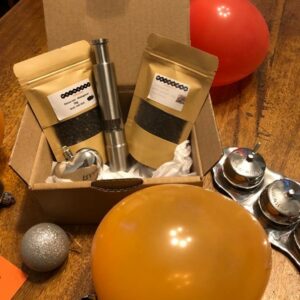 Coffret TSARA les 2 poivres et leur moulin