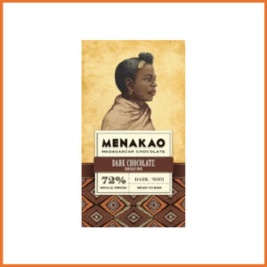 Chocolat Menakao Noir 72%