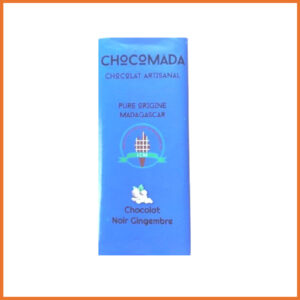 Chocolat Chocomada Noir Gingembre